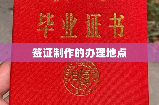 右玉签证制作的办理地点
