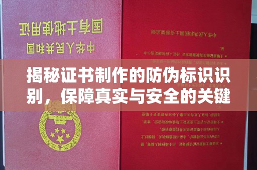 右玉揭秘证书制作的防伪标识识别，保障真实与安全的关键