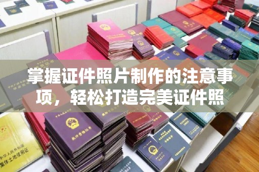 右玉掌握证件照片制作的注意事项，轻松打造完美证件照