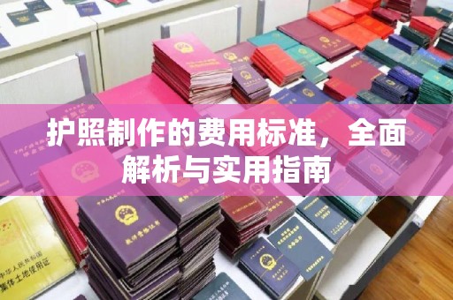 右玉护照制作的费用标准，全面解析与实用指南