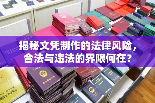 右玉揭秘文凭制作的法律风险，合法与违法的界限何在？