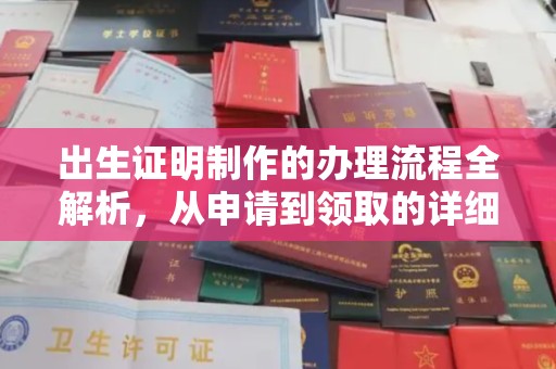 右玉出生证明制作的办理流程全解析，从申请到领取的详细指南