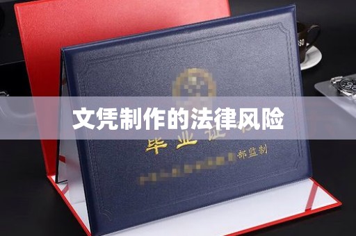 右玉文凭制作的法律风险