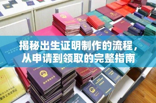 右玉揭秘出生证明制作的流程，从申请到领取的完整指南