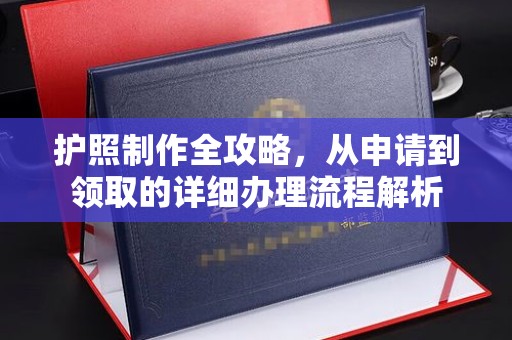 右玉护照制作全攻略，从申请到领取的详细办理流程解析