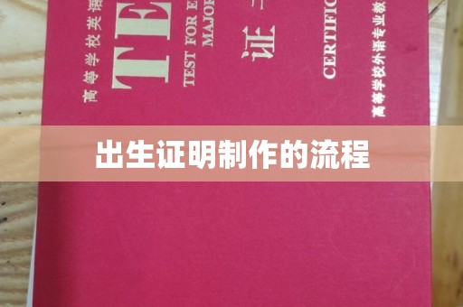 右玉出生证明制作的流程